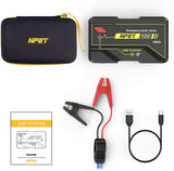 NPET P4F Car Battery Jump Starter 1000A Peak 10000mAh