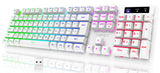 NPET K11 Wireless Gaming Keyboard Rainbow LED Backlit Keyboard