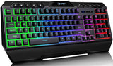 NPET K31 Gaming Keyboard with 10 Dedicated Multimedia Keys