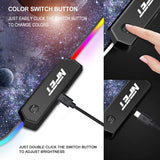NPET MP02 RGB Gaming Mouse Pad - 31.5 x 12 Inch