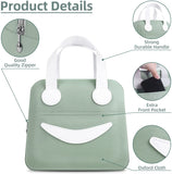 NPET Insulated Lunch Bag, 9.3 x 5.5 x 8.1 inch