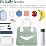NPET Insulated Lunch Bag, 9.3 x 5.5 x 8.1 inch