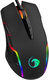 NPET M70 Wired Gaming Mouse 7200 DPI 7 Programmable Buttons