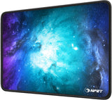 NPET MP01 Mouse Pad with Stitched Edge