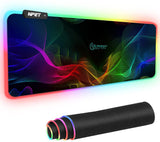 NPET MP02 RGB Gaming Mouse Pad - 31.5 x 12 Inch
