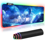 NPET MP02 RGB Gaming Mouse Pad - 31.5 x 12 Inch