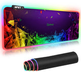 NPET MP02 RGB Gaming Mouse Pad - 31.5 x 12 Inch