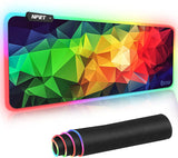 NPET MP02 RGB Gaming Mouse Pad LED Mouse Mat