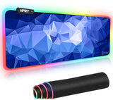 NPET MP02 RGB Gaming Mouse Pad LED Mouse Mat