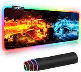 NPET MP02 RGB Gaming Mouse Pad LED Mouse Mat