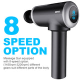 NPET Muscle Massage Gun, Deep Tissue Percussion Massager