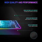NPET MP01 Mouse Pad with Stitched Edge