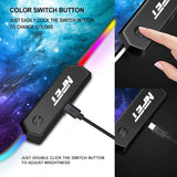 NPET MP01 Mouse Pad with Stitched Edge