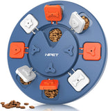 NPET Dog Treat Dispenser Slow Feeder Pet Puzzle Interactive Toys Level 1