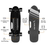 electric skateboard with remote