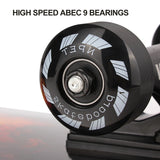 skateboard bearings black