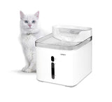 NPET Cat Water Fountain Dog Fountain White