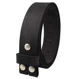 NPET Mens Leather Belt Full Grain Vintage
