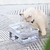 NPET Pet Water Fountain WF010 Cat Fountain Dog Fountain