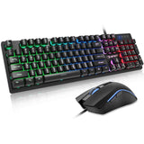 NPET S20 Gaming Keyboard and Mouse Combo