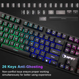 NPET S20 Gaming Keyboard and Mouse Combo