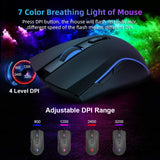 NPET S20 Gaming Keyboard and Mouse Combo