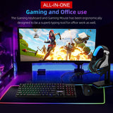 NPET S20 Gaming Keyboard and Mouse Combo