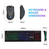 NPET S20 Gaming Keyboard and Mouse Combo
