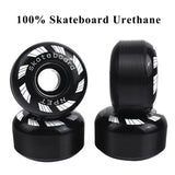 NPET Skateboard Bearings Wheels Trucks Grip Tape Combo Set