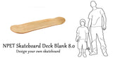 skateboard decks 8.25