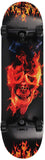 NPET Pro Skateboard Complete 31 Inch 7 Layer Canadian Maple Skateboard