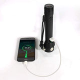 NPET T10 Solar Flashlight Car Flashlight 500 Lumens