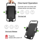 NPET Wireless Car Charger Mount, Qi 10W Fast Charging