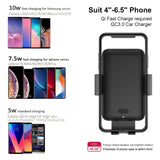 NPET Wireless Car Charger Mount, Qi 10W Fast Charging