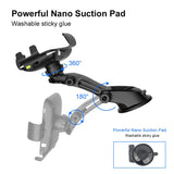 NPET Wireless Car Charger Mount, Qi 10W Fast Charging