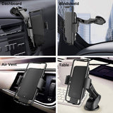 NPET Wireless Car Charger Mount, Qi 10W Fast Charging