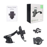 NPET Wireless Car Charger Mount, Qi 10W Fast Charging
