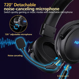 NPET HS30 Detachable Wireless Gaming Headset