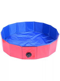 Foldable Dog Pet Bath Pool Indoor Outdoor Bath Tub