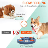 NPET Dog Treat Dispenser Slow Feeder Pet Puzzle Interactive Toys Level 1