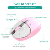 NPET WM20 Wireless Mobile Mouse for Notebook Computer(JP Warehouse Only)