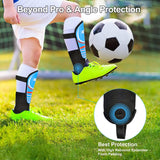 NPET Soccer Shin Guards for 3-15 Years Old Boys and Girls