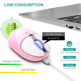 NPET WM20 Wireless Mobile Mouse for Notebook Computer(JP Warehouse Only)