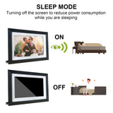 NPET Smart Digital Picture Frame 10.1 Inch, Share Photos Video via App