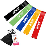 NPET Resistance Loop Bands for Home Fitness, Strength Training