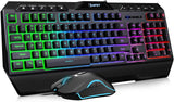 NPET S11 Wired Gaming Keyboard and Mouse Combo