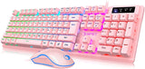 NPET S20 Gaming Keyboard and Mouse Combo