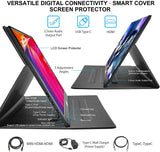 NPET PM10 15.6" Portable Monitor, FHD 1080P, IPS , HDMI, Screen Protector