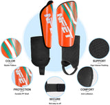 NPET Soccer Shin Guards Pads for 3-15 Years Old Boy Girls