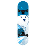 skateboard home